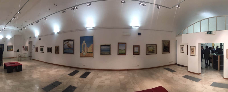 Pinacoteca Nunzio Sciavarrello - Bronte - Interno