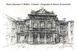 Magnete Teatro Massimo Vincenzo Bellini