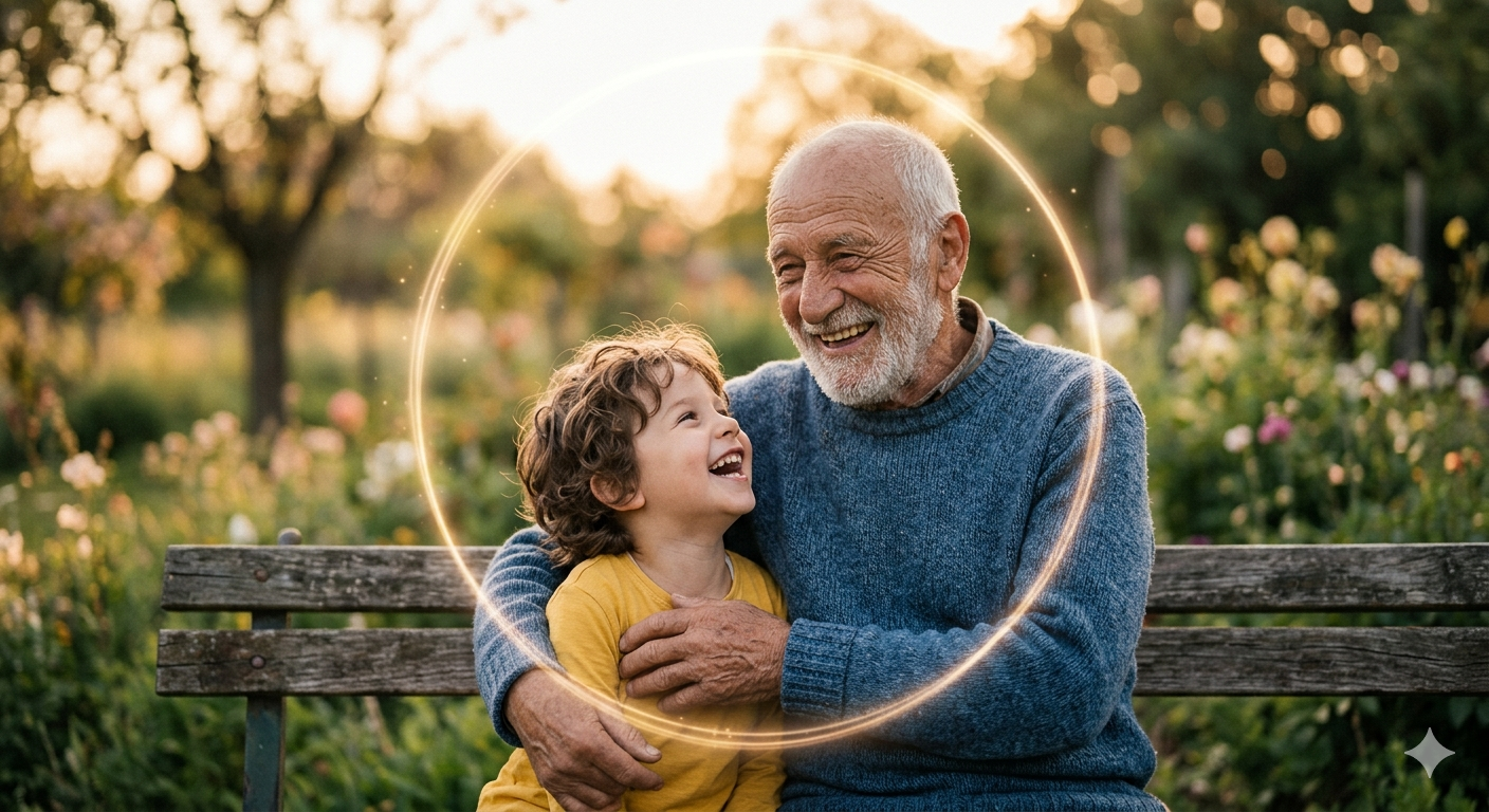 Il ritorno alla purezza: bambini all’alba e al tramonto