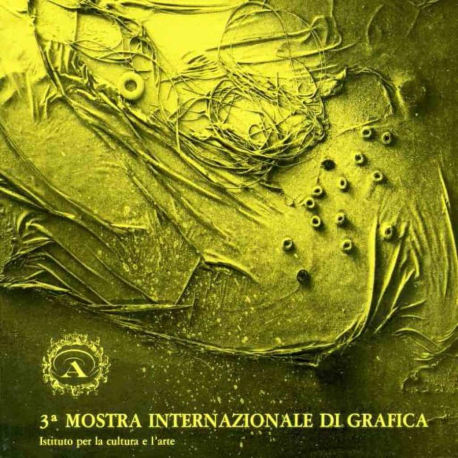 Terza Mostra Internazionale di Grafica
