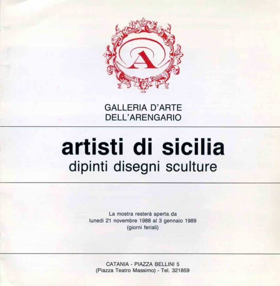 Artisti di Sicilia