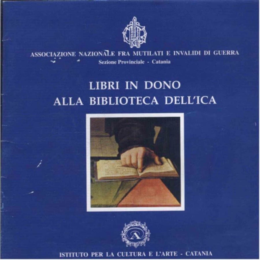 Libri in Dono - Biblioteca dell'ICA